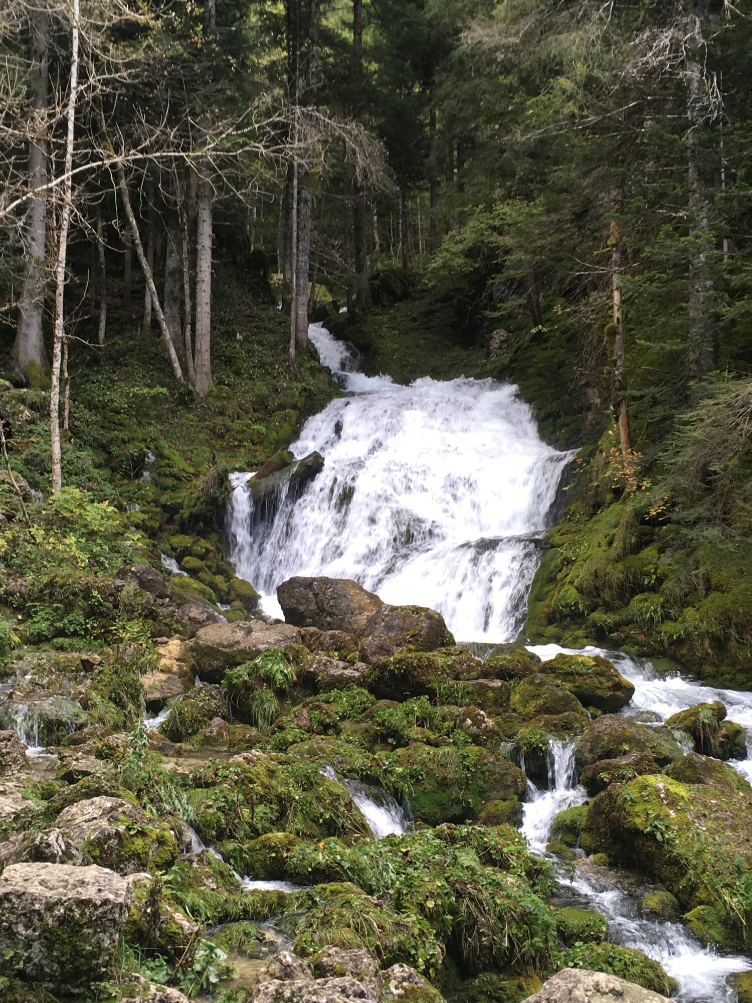 Cascade, le Bruyant