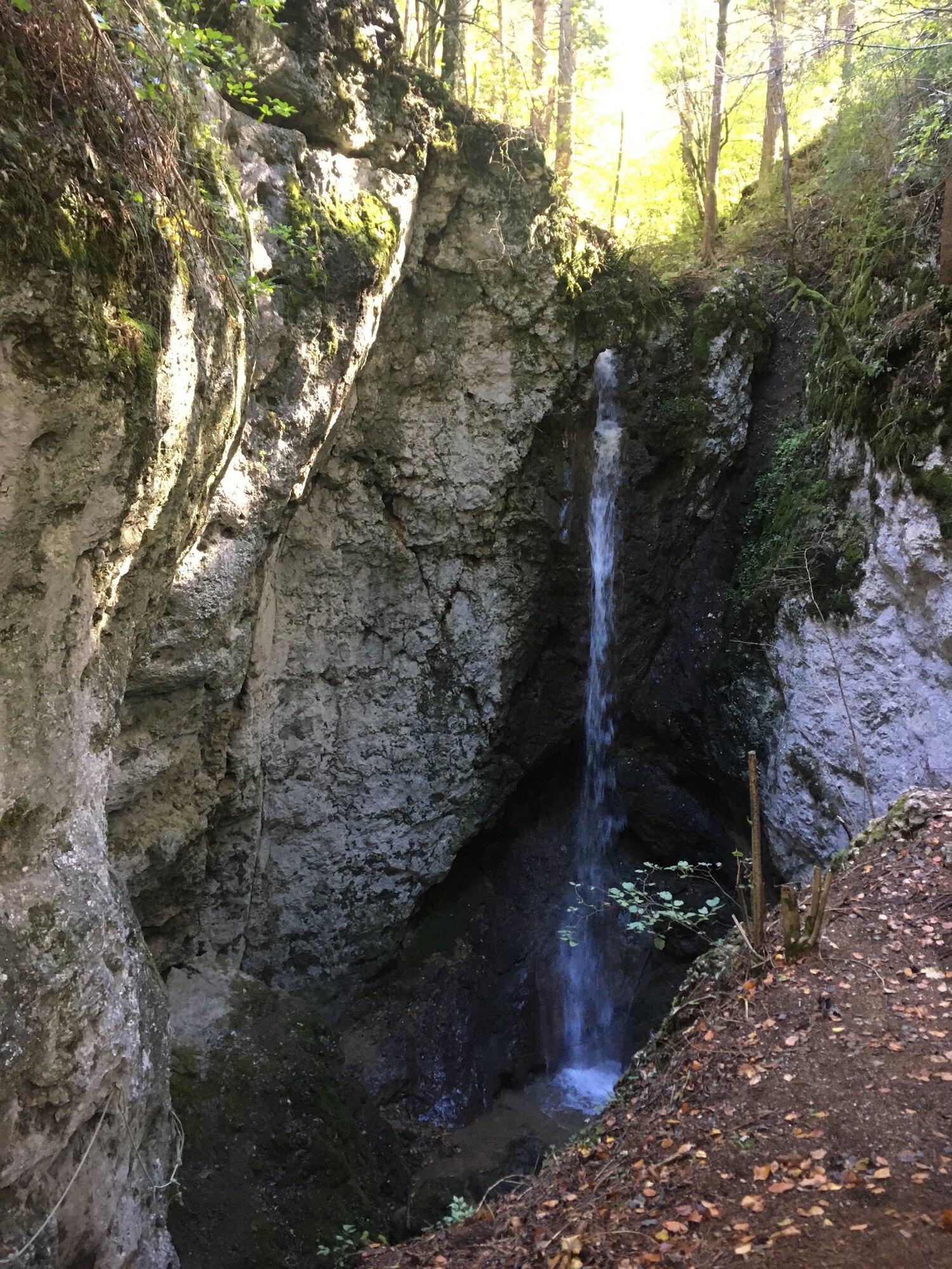 Cascade / Grotte