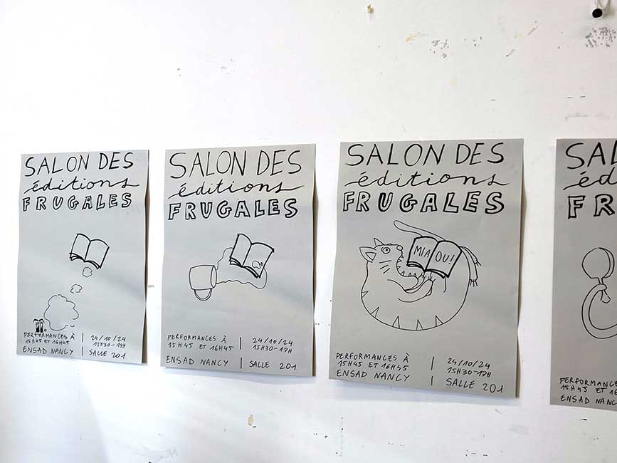 Salon des éditions frugales